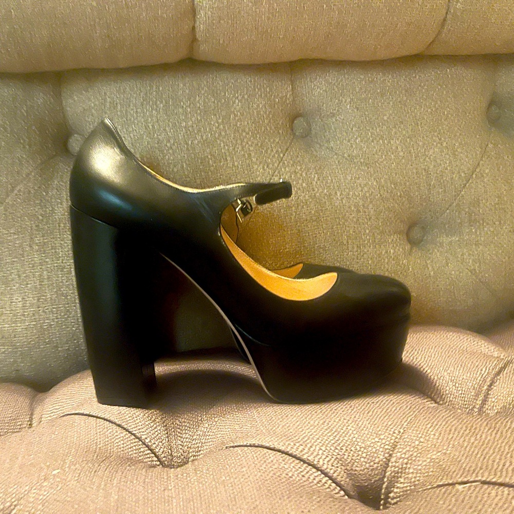 Miu Miu Calzature Donna, Black, Brand New